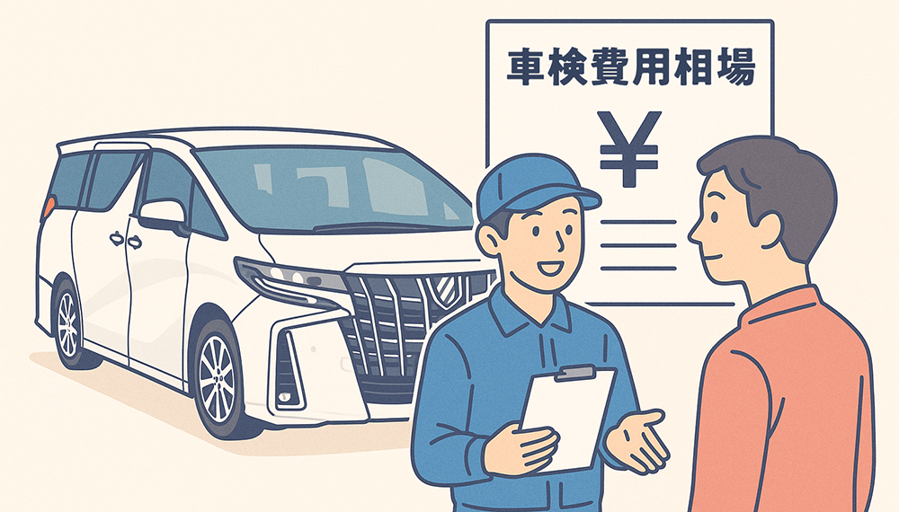 トヨタ アルファードの車検費用はいくら?車検相場と内訳から安くする方法まで徹底解説!