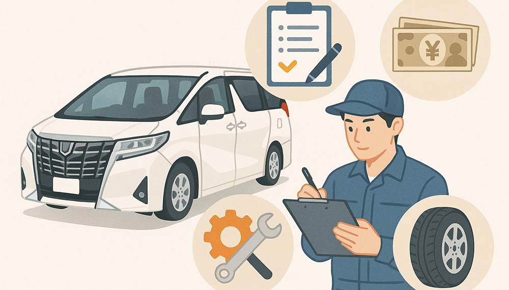 トヨタ アルファードの車検費用はいくら?車検相場と内訳から安くする方法まで徹底解説!