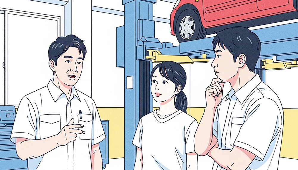 車検の流れを解説|初心者でも安心!必要書類から費用まで徹底解説
