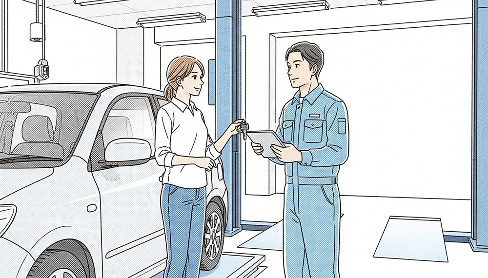 車検の流れを解説|初心者でも安心!必要書類から費用まで徹底解説