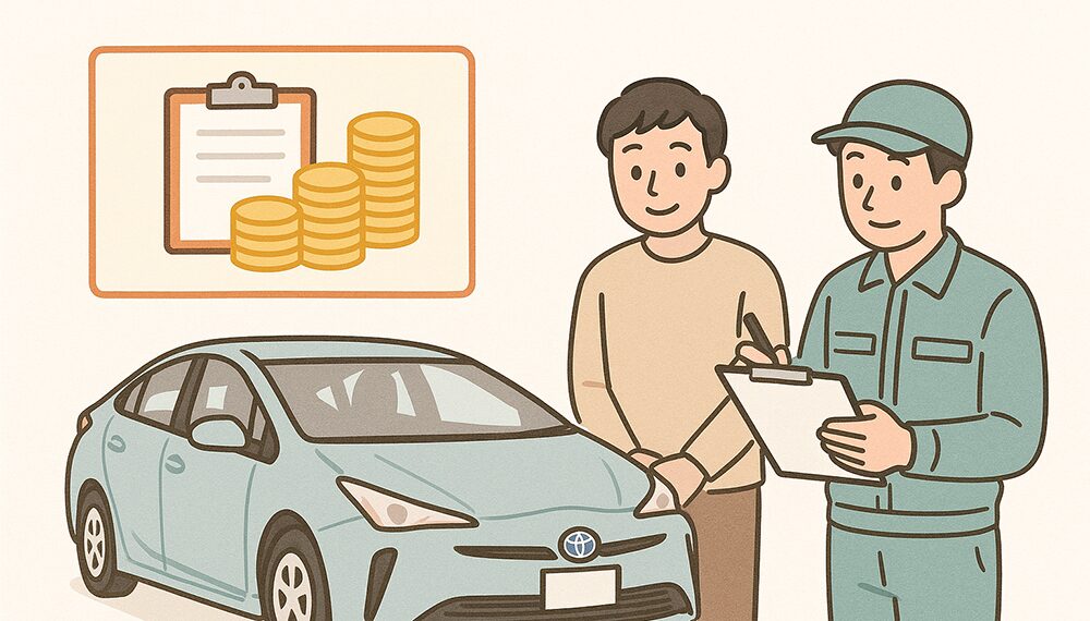 トヨタ プリウスの車検費用はいくら？車検相場と内訳から安くする方法まで徹底解説！