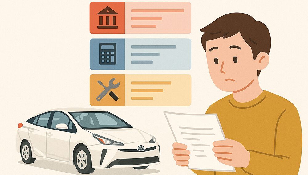 トヨタ プリウスの車検費用はいくら？車検相場と内訳から安くする方法まで徹底解説！