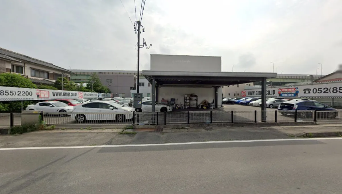 GTNET車検センター愛知清須(清須市)の外観