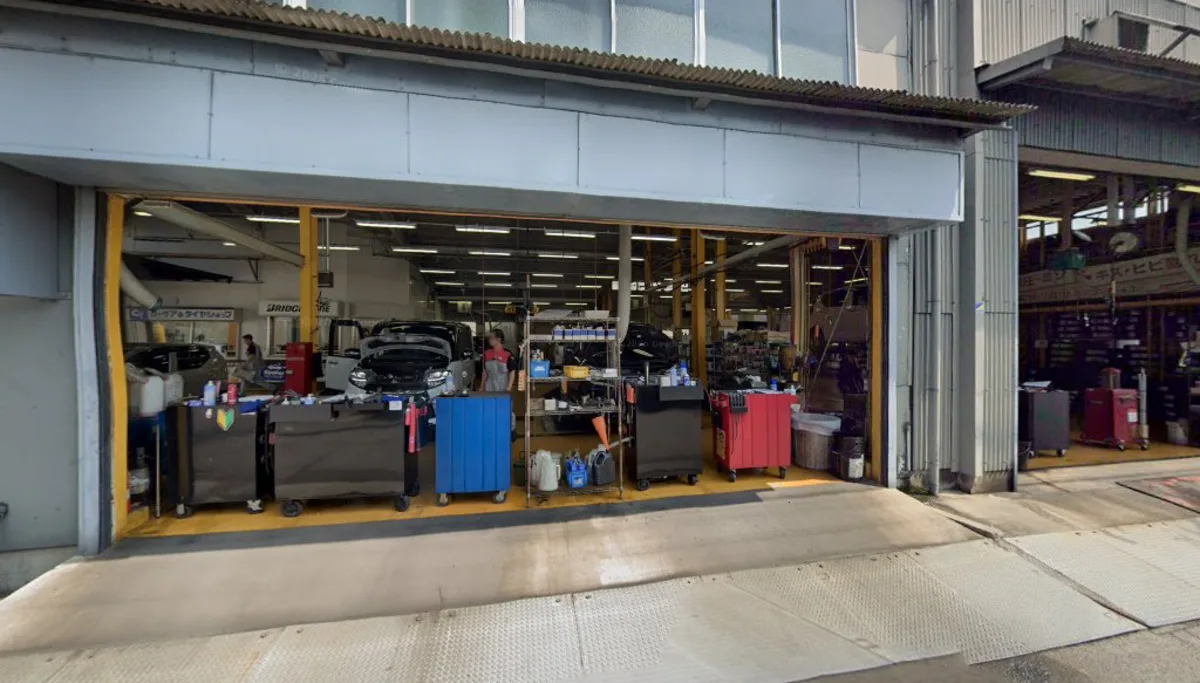 車検の速太郎 春日井店(春日井市)の外観