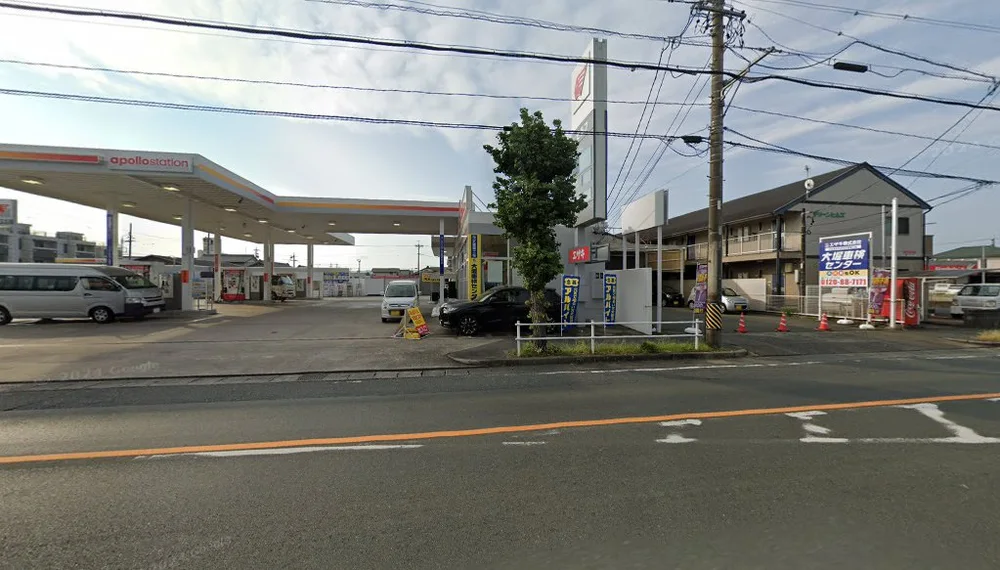 大堀車検センター(エザキ)(豊川市)の外観