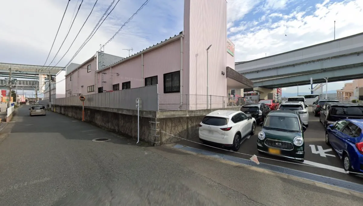 Kカフェふくおかにし店(福岡市西区)の外観