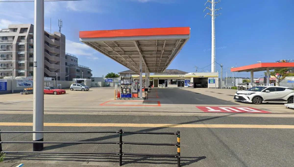 Dr.Driveセルフネクスト三苫SS(福岡市東区)の外観
