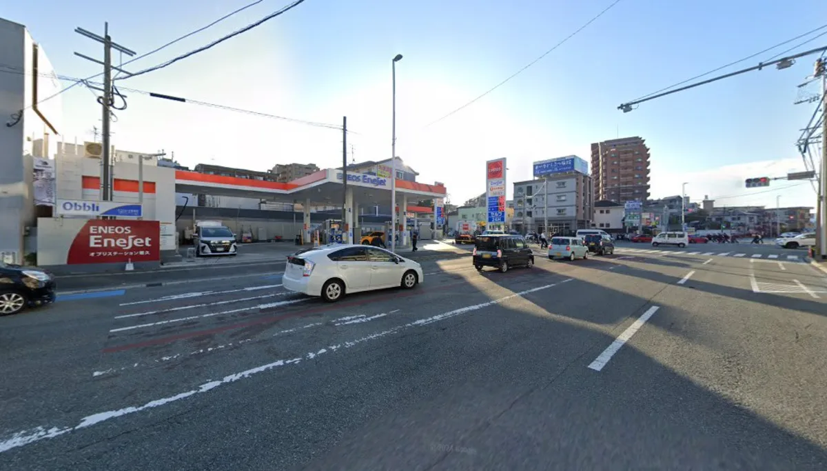 オブリステーション若久(福岡市南区)の外観