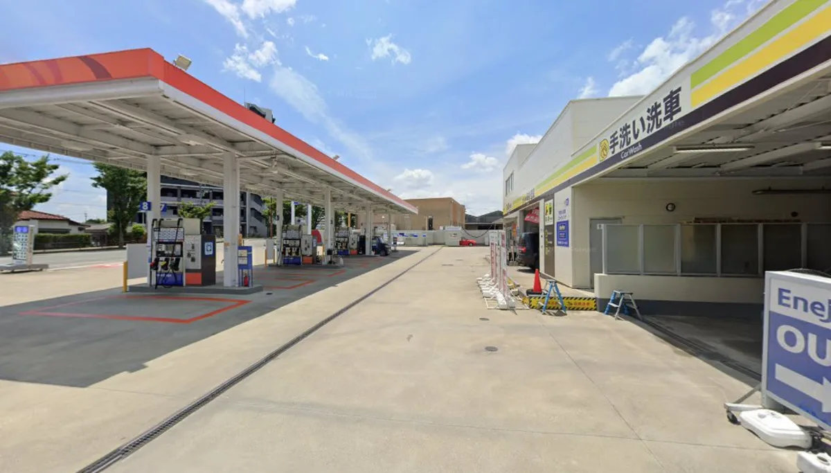 Dr.Driveセルフネクスト板付SS(福岡市博多区)の外観