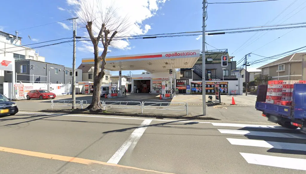 車検屋 散田店(出光)(散田町)の外観
