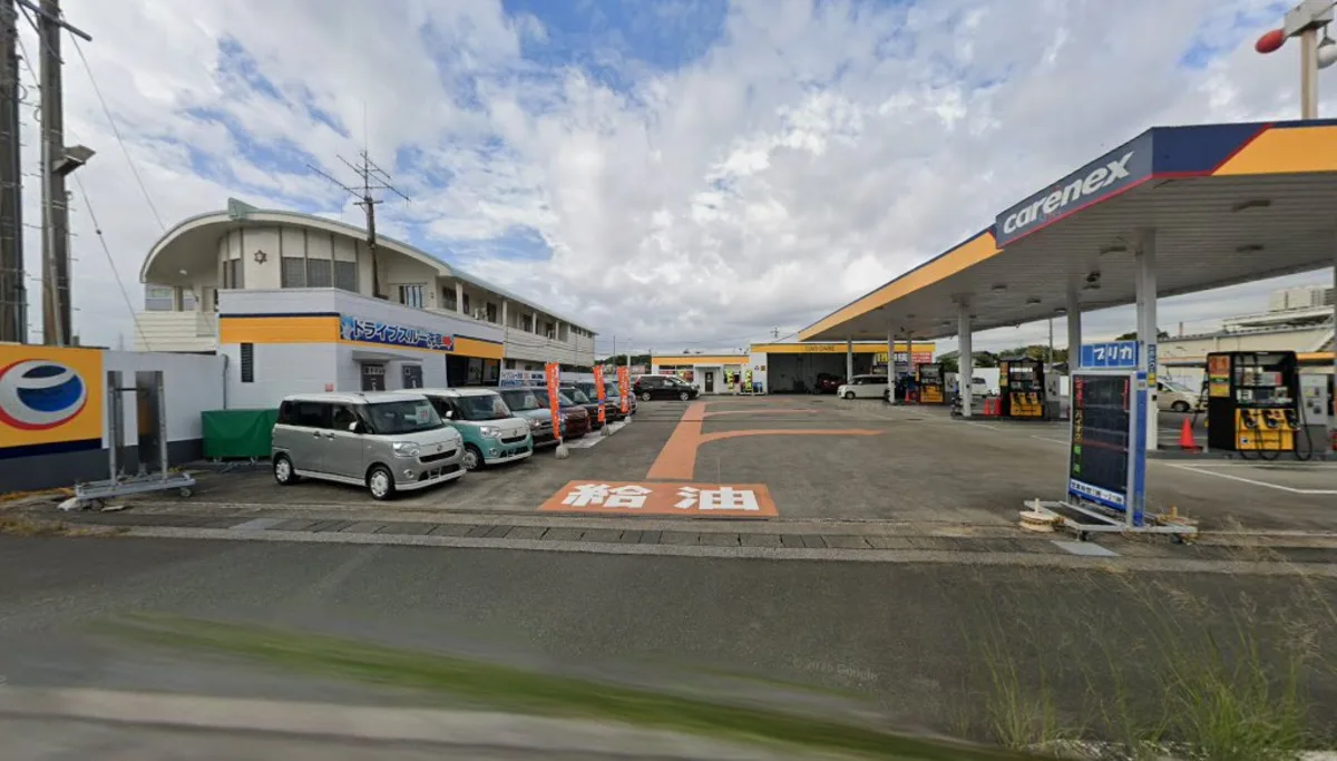 REXオート カーケアプラザ有玉(浜松市中央区)の外観