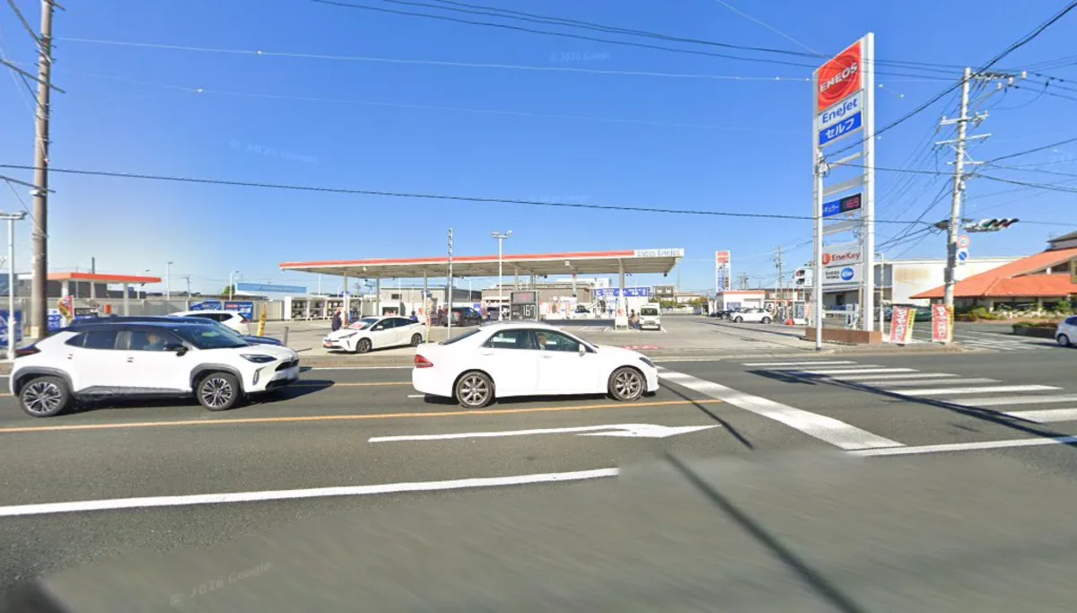 セルフ天竜川SS(ENEOSウイング)(浜松市中央区)の外観