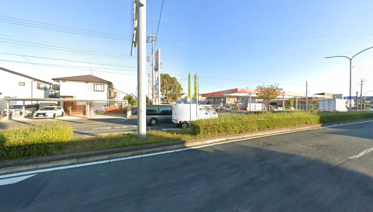 セルフ浜松南陽SS(ENEOSウイング)(浜松市中央区)の外観