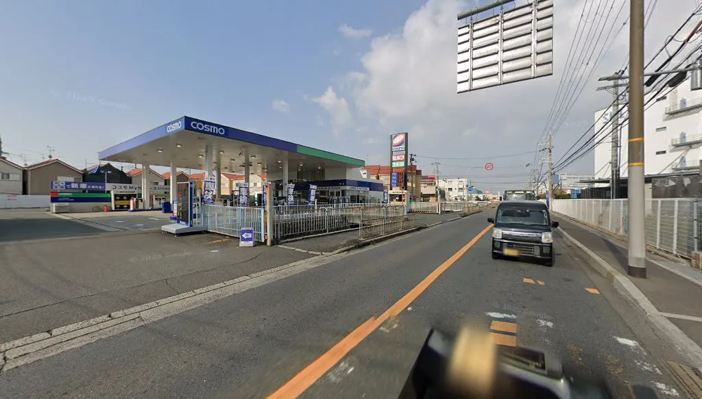 コスモの車検 東鴻池(東大阪市東鴻池町)の外観
