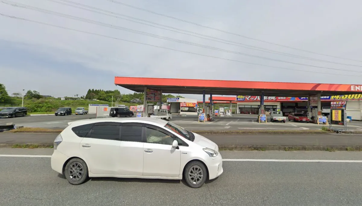 マッハ車検 熊本城南店(熊本市南区)の外観