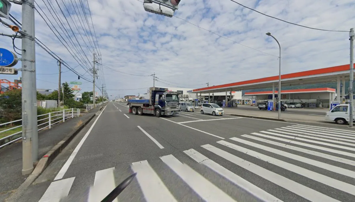 オブリステーション城山(熊本市西区)の外観