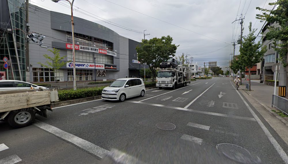 A PIT AUTOBACS KYOTO SHIJOの外観(京都市右京区西院安塚町1)
