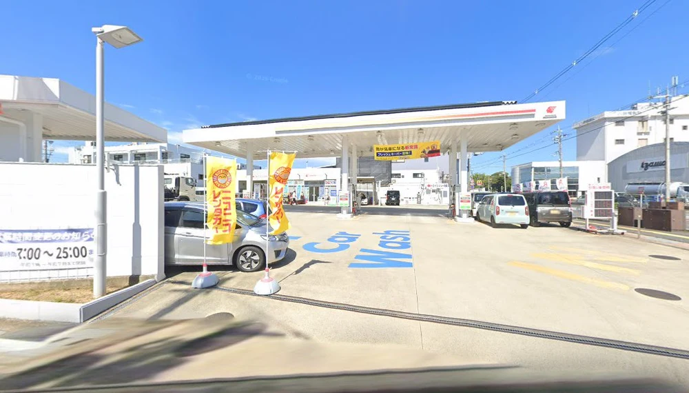 セルフ171久世店(モリカワ商事)(京都市南区久世中久世町)の外観