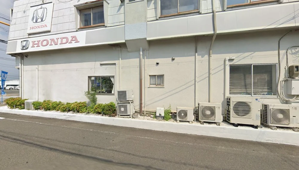 ホンダカーズ乙訓 向日店(向日市上植野町)の外観