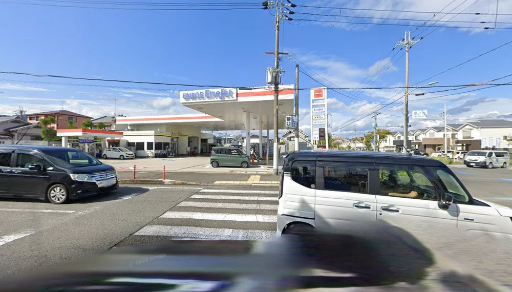 Dr.Driveセルフ長岡京店(ENEOSモビリニア)(長岡京市今里)の外観