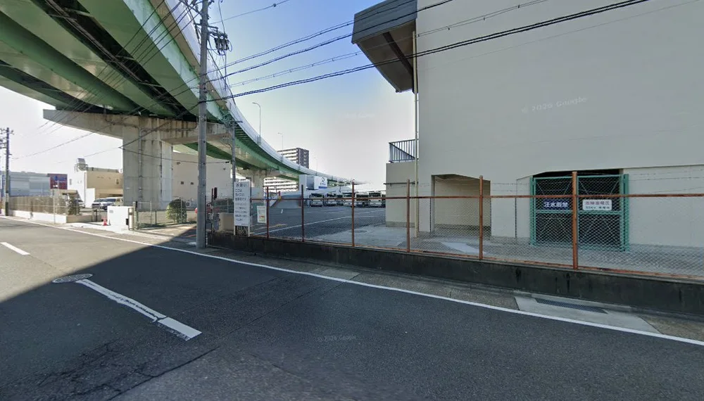 ディープラス車検 名古屋みなと店(名古屋市港区)の外観