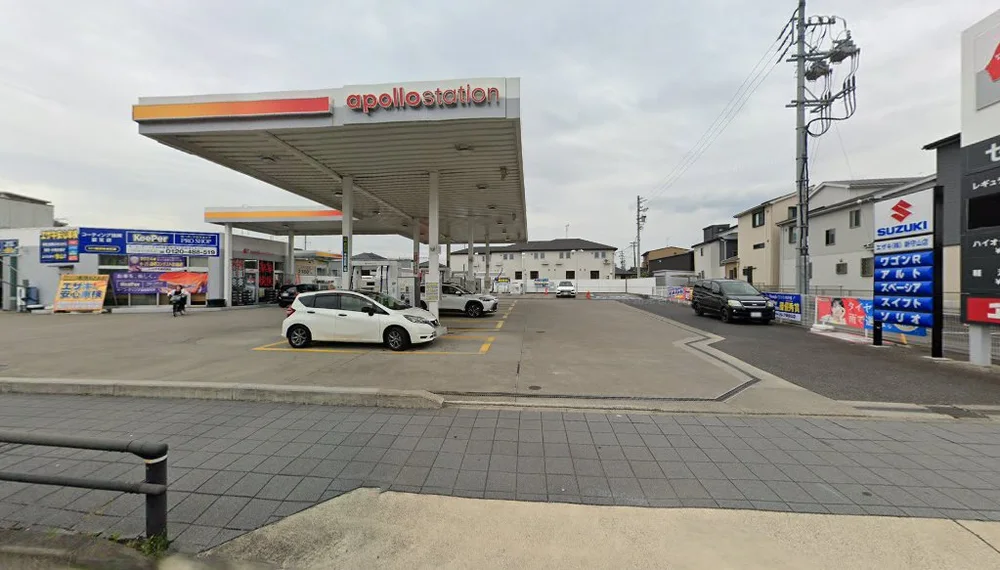 セルフ新守山店(エザキ)(名古屋市守山区)の外観