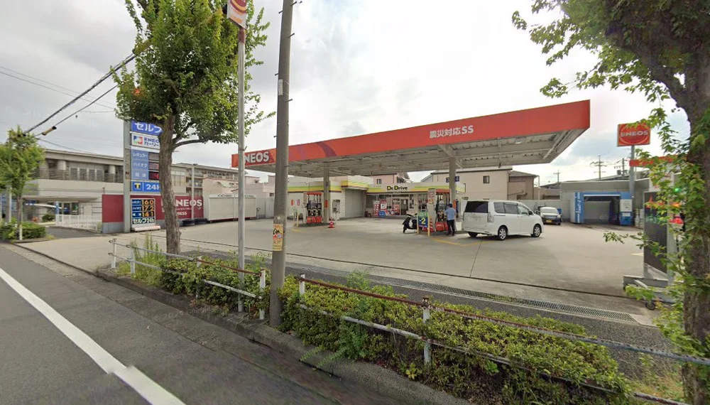 Dr.Driveセルフ鹿山店(名古屋市緑区)の外観