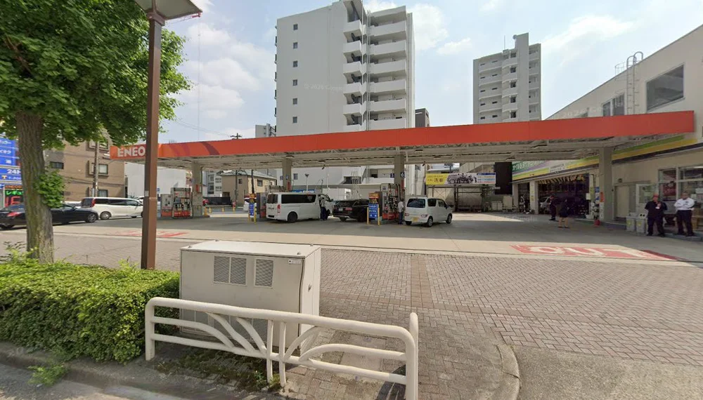 セルフ千種SS(名古屋市千種区)の外観
