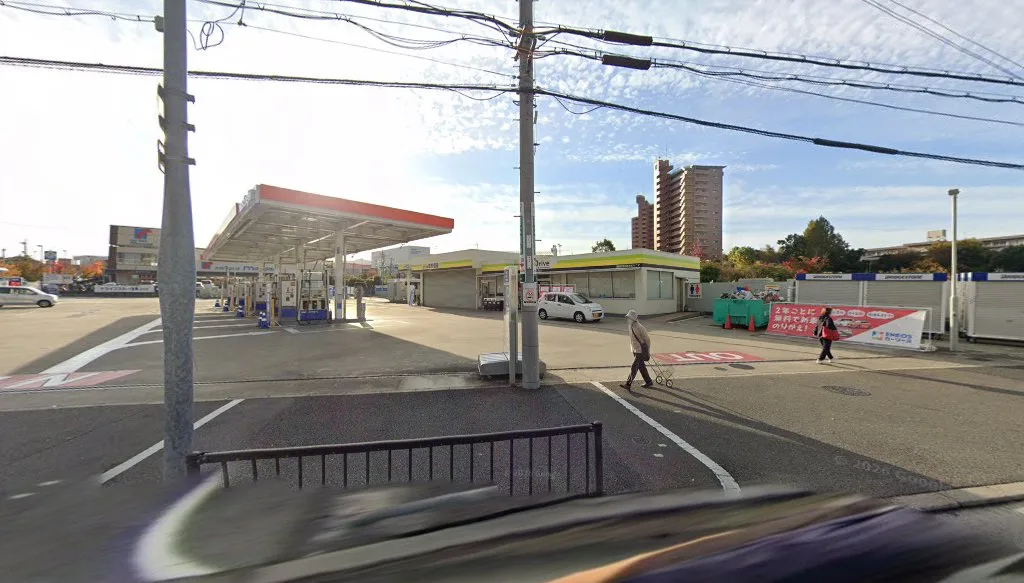 Dr.Driveセルフ新寝屋川桜店(ENEOSモビリニア)(寝屋川市宇谷町)の外観
