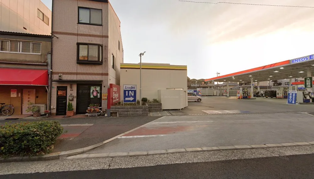 Dr.Driveセルフ中環長吉SS(大阪市平野区)の外観