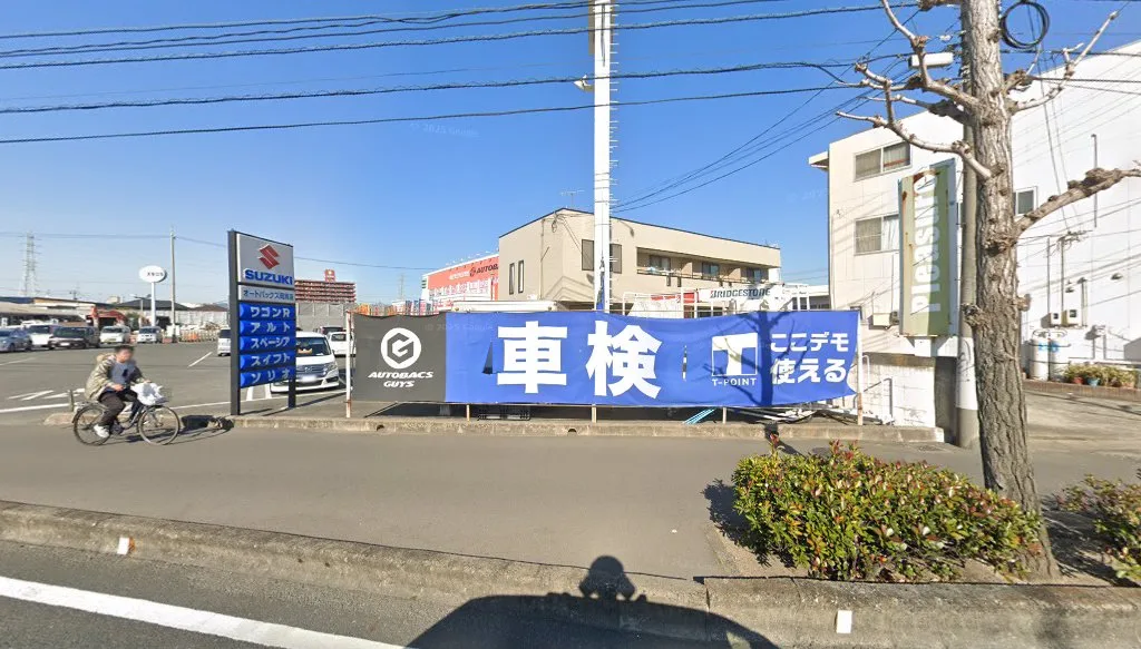 オートバックス 岡南店(岡山市北区)の外観
