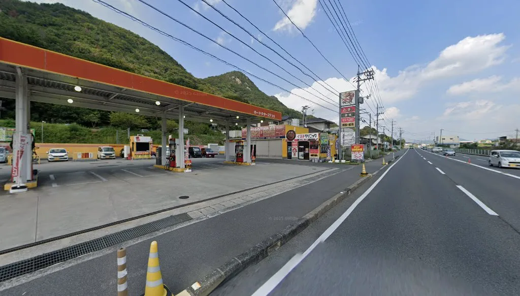 くるまクリニック 牟佐店(岡山市北区)の外観