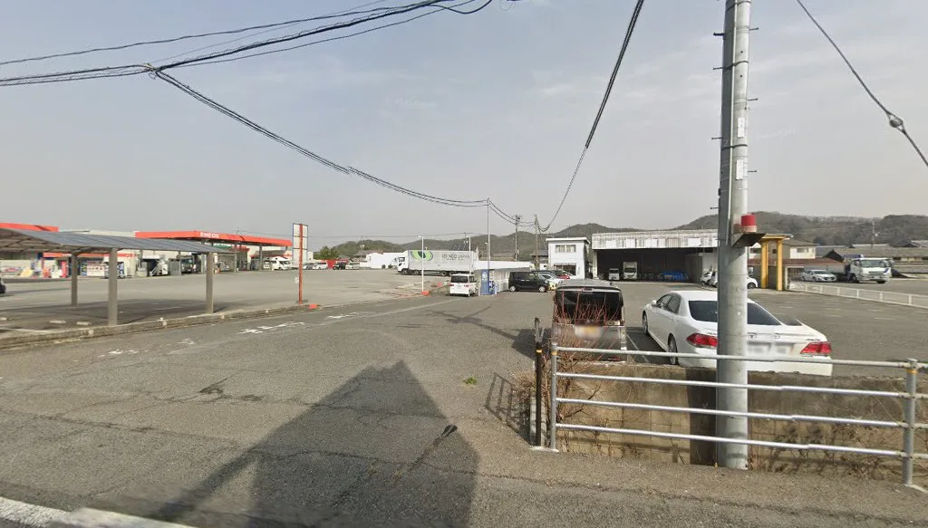 ENEOSウイング ルート2岡山東TS(岡山市東区)の外観