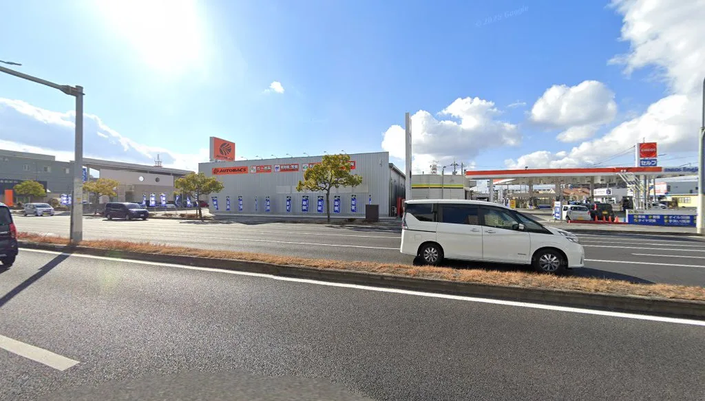Dr.Driveセルフ野田店(岡山市北区)の外観