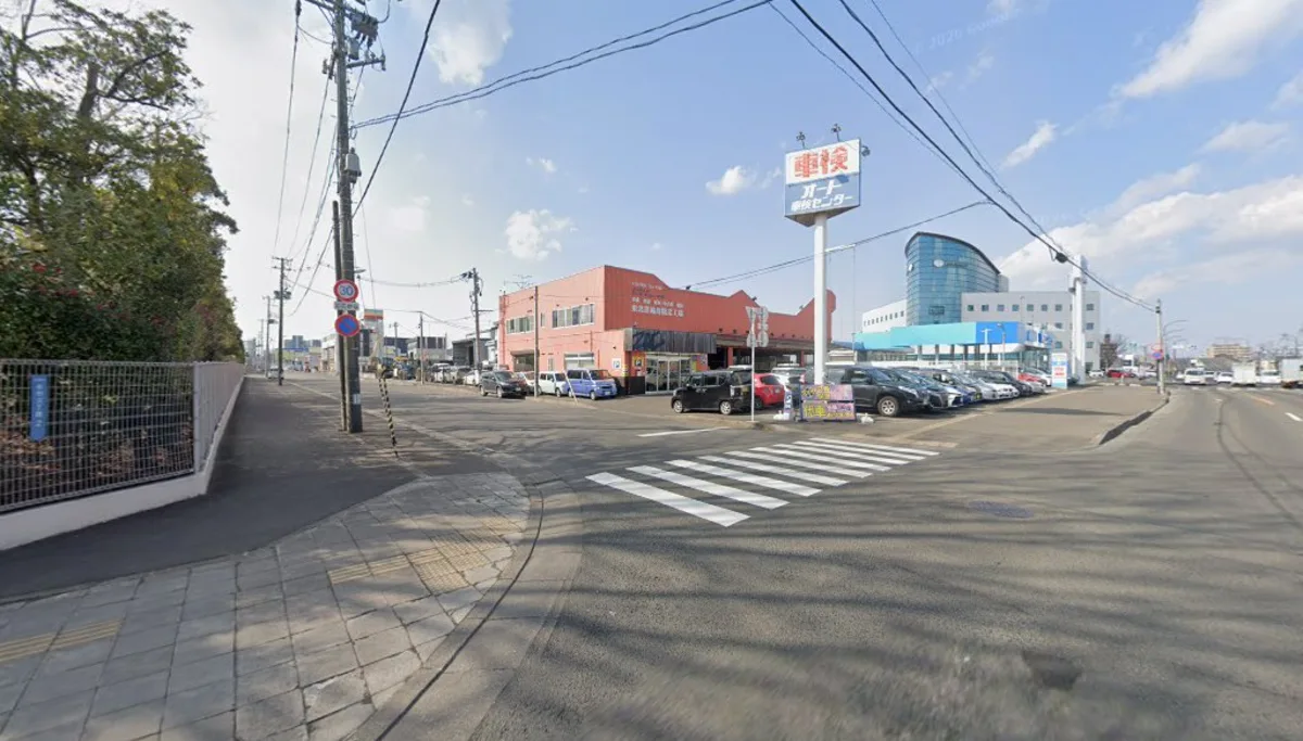 オート車検センター ザック苦竹店(仙台市宮城野区)の外観