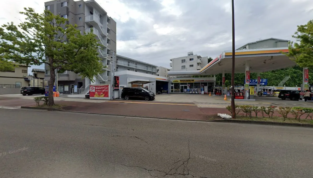 車検屋 セルフ旭ヶ丘店(出光)(仙台市青葉区)の外観