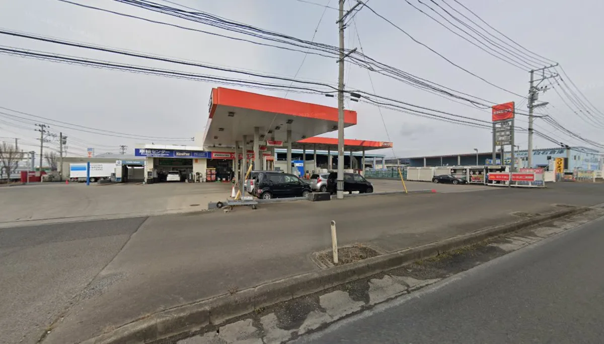 仙台新港TS(ENEOSウイング)(仙台市宮城野区)の外観