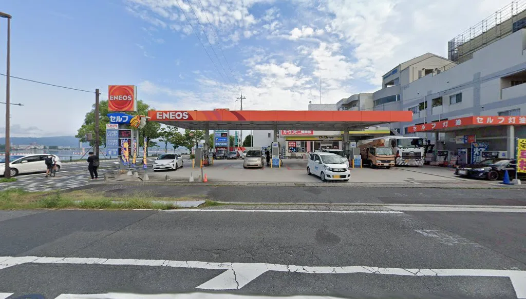 Dr.Driveセルフ瀬田店(滋賀石油)(大津市萱野浦)の外観