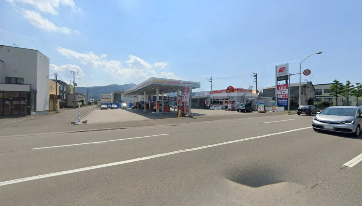 アイックス車検 セルフ新発寒店(札幌市手稲区)の外観