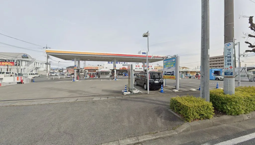 サンワ車検 高崎店(下之城町)の外観