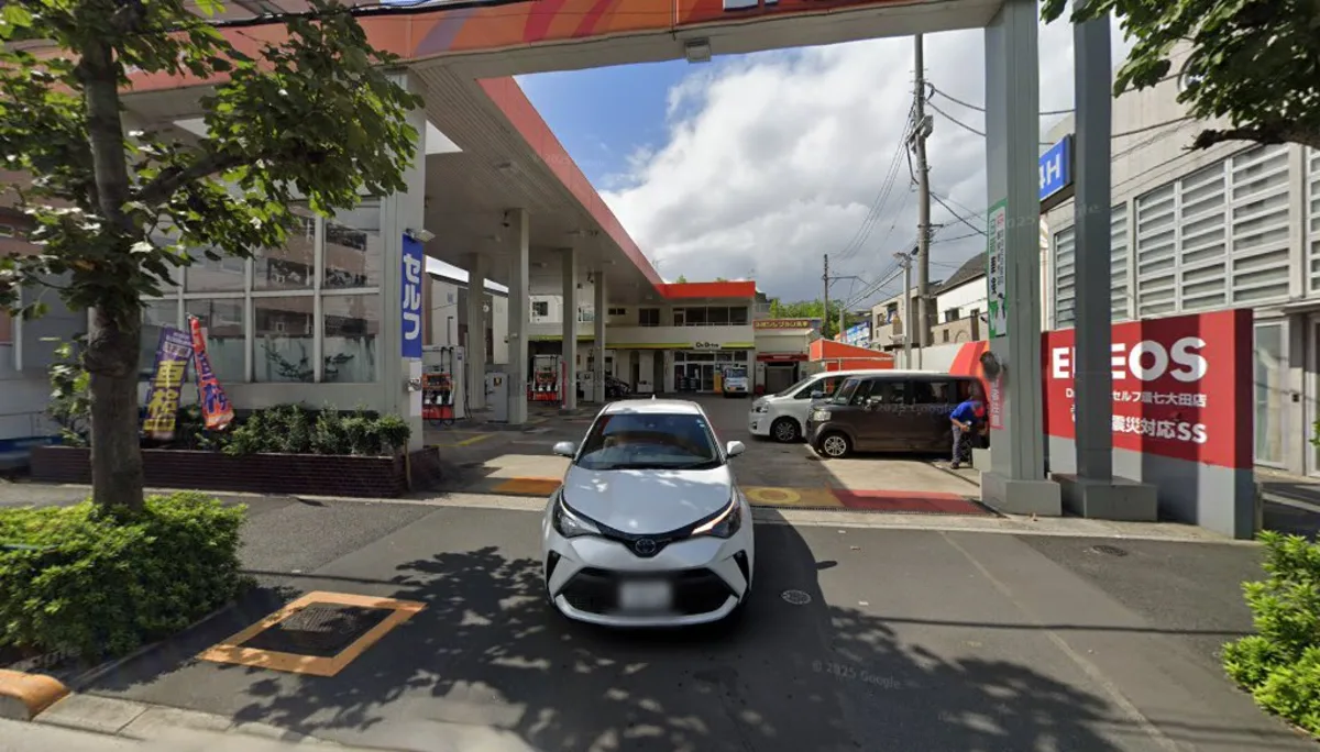 Dr.Driveセルフ環七大田店(大田区)の外観
