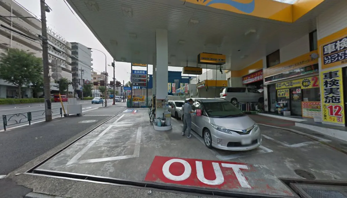 キグナス車検センター 洗足池店(大田区)の外観