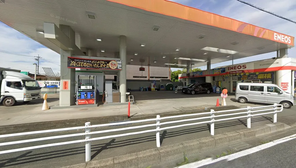 サンクスモビリティ下五井SS(下五井町)の外観