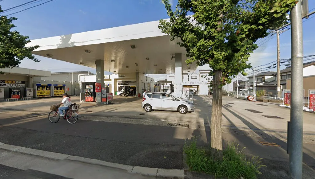 Dr.Driveセルフ上桂店(ENEOSモビリニア)(西京区桂上野東町)の外観